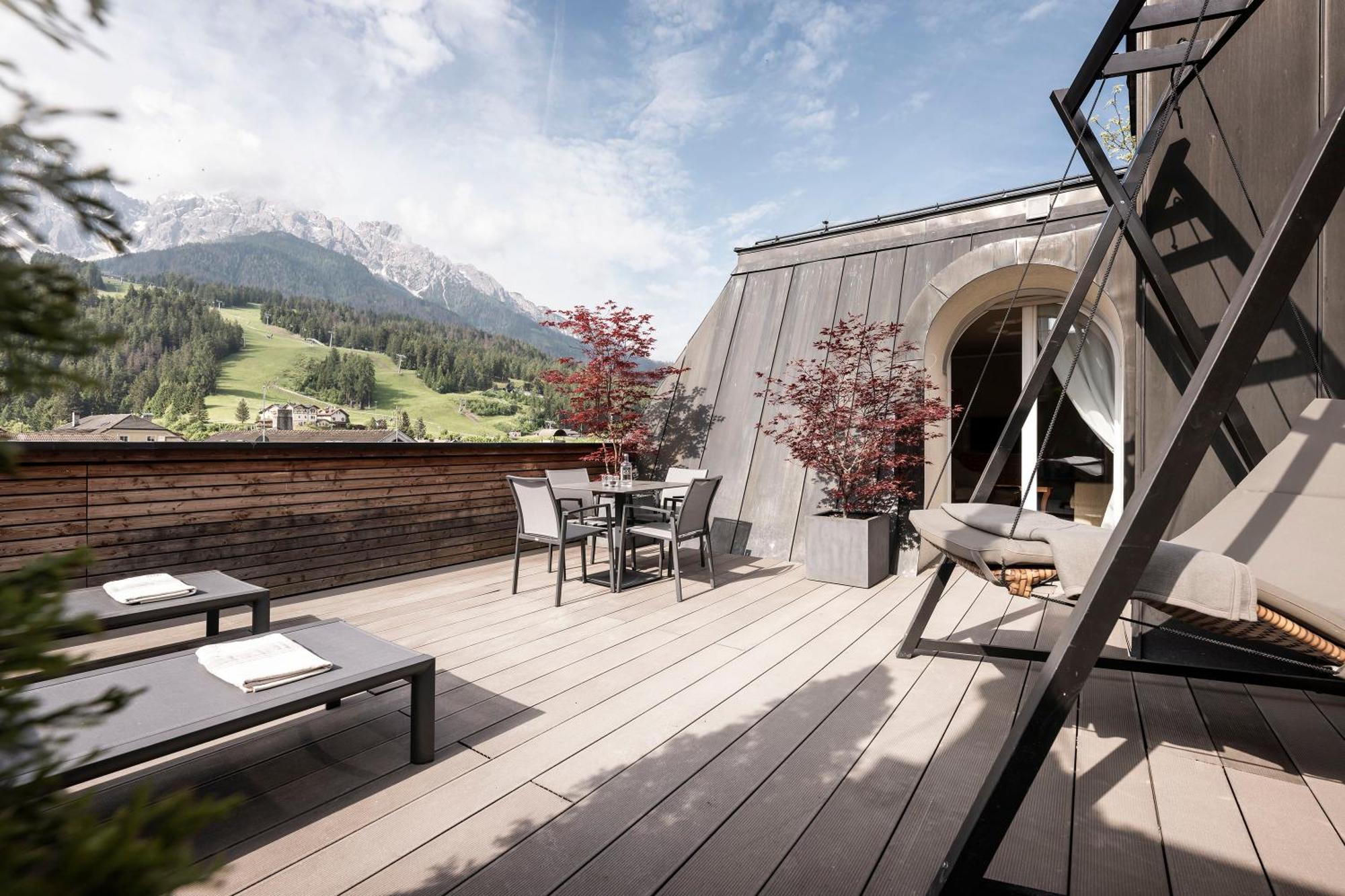 Post Hotel - Tradition & Lifestyle Adults Only San Candido Esterno foto