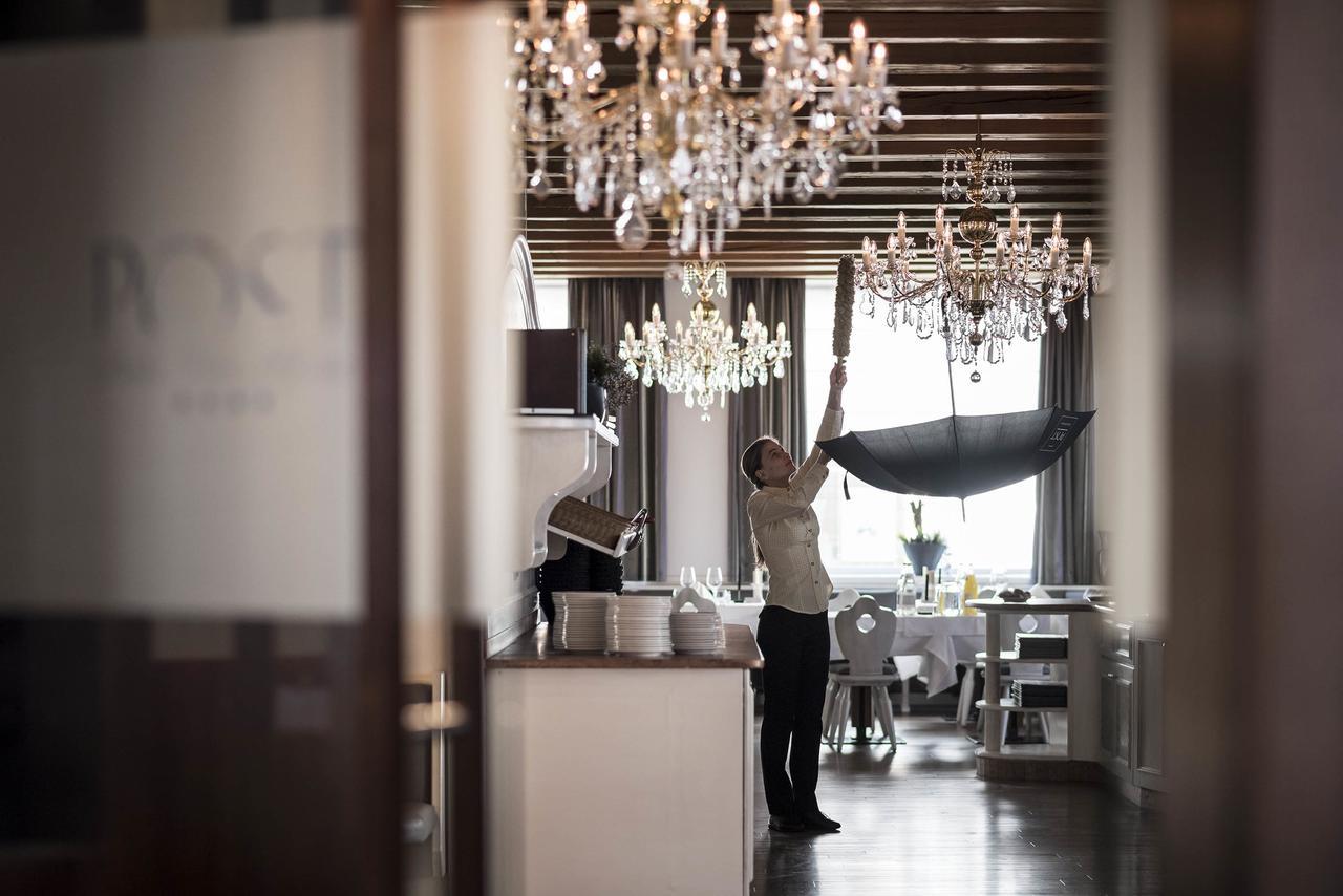 Post Hotel - Tradition & Lifestyle Adults Only San Candido Esterno foto